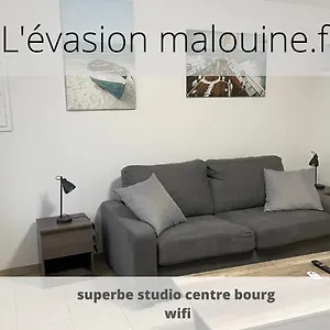 2 Personnes En Centre Appartement Saint-Pierre-de-Plesguen