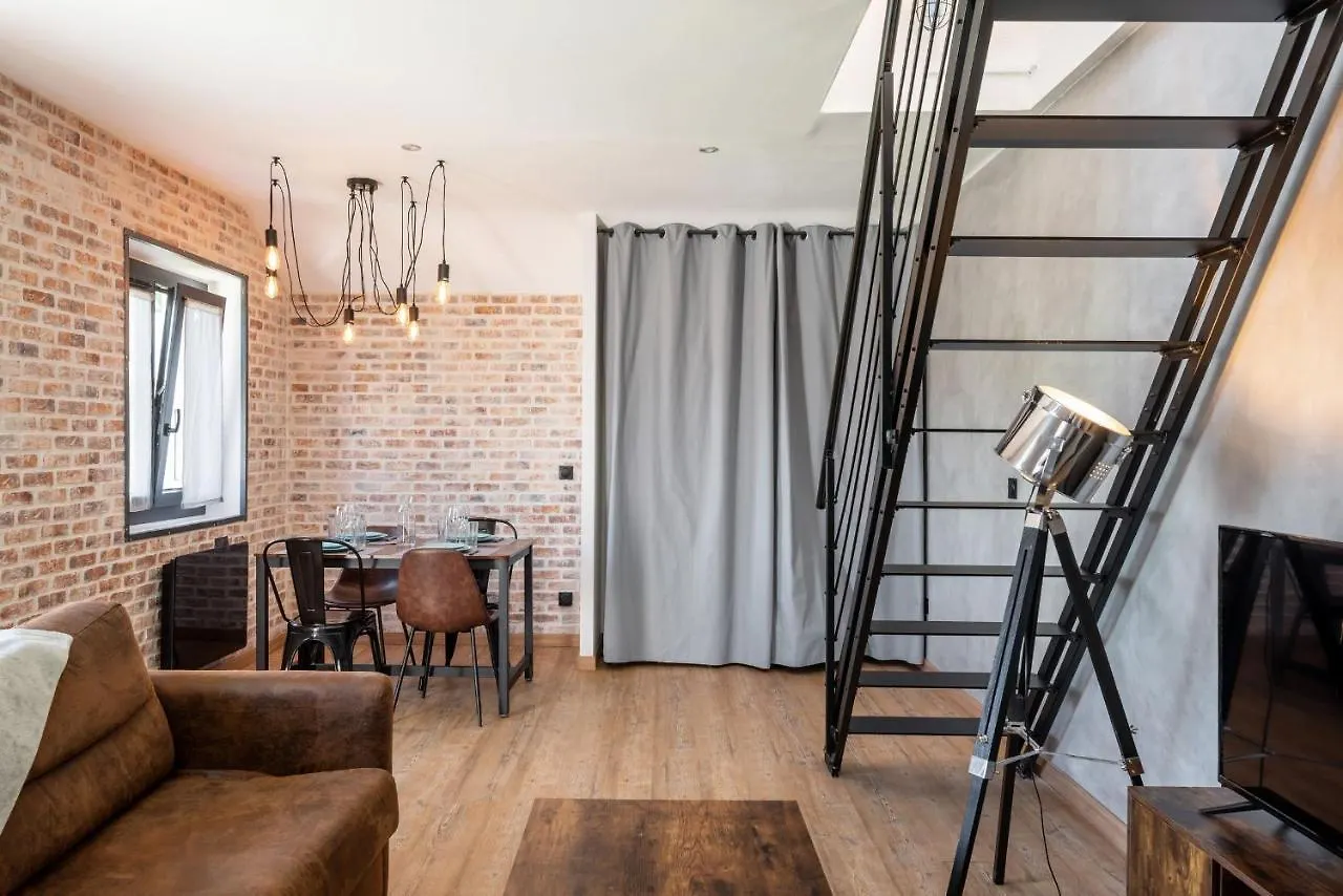 Superbe Loft Industriel - Casa Vostra - Caution 800 Eur & Id Requises - Gaillard Tram-Frontiere Apartment