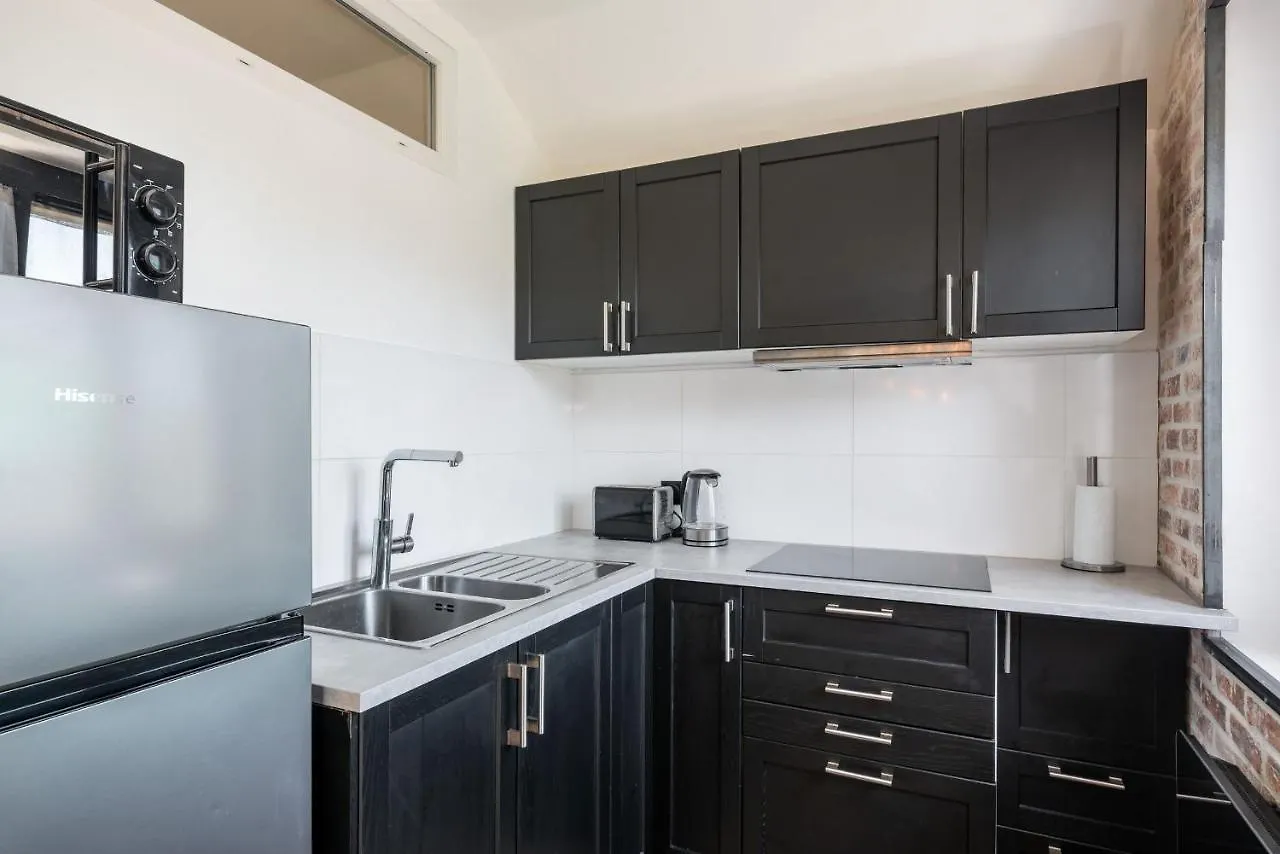 Superbe Loft Industriel - Casa Vostra - Caution 800 Eur & Id Requises - Gaillard Tram-Frontiere Apartment France