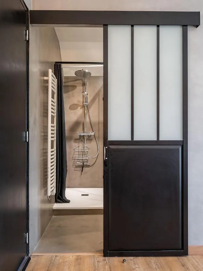 Superbe Loft Industriel - Casa Vostra - Caution 800 Eur & Id Requises - Gaillard Tram-Frontiere Apartment 0*,  France
